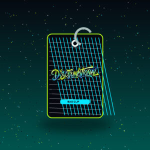 DiscFunktional clip-on disc golf course towel product image