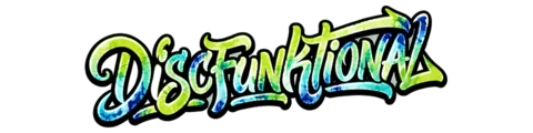 DiscFunktional header wordmark logo