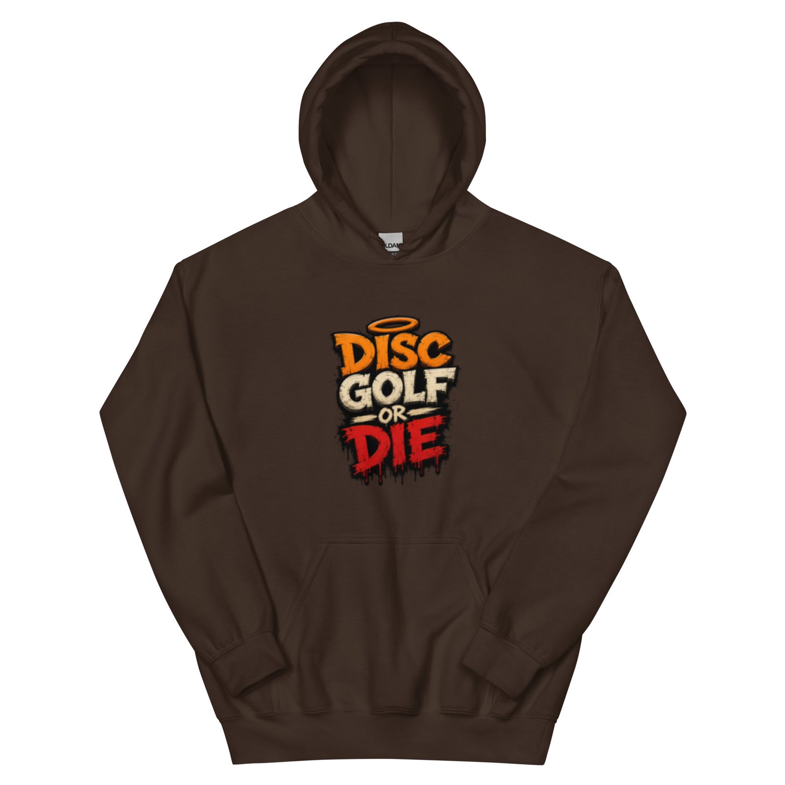 Disc Golf or Die Hoodie - Image 5