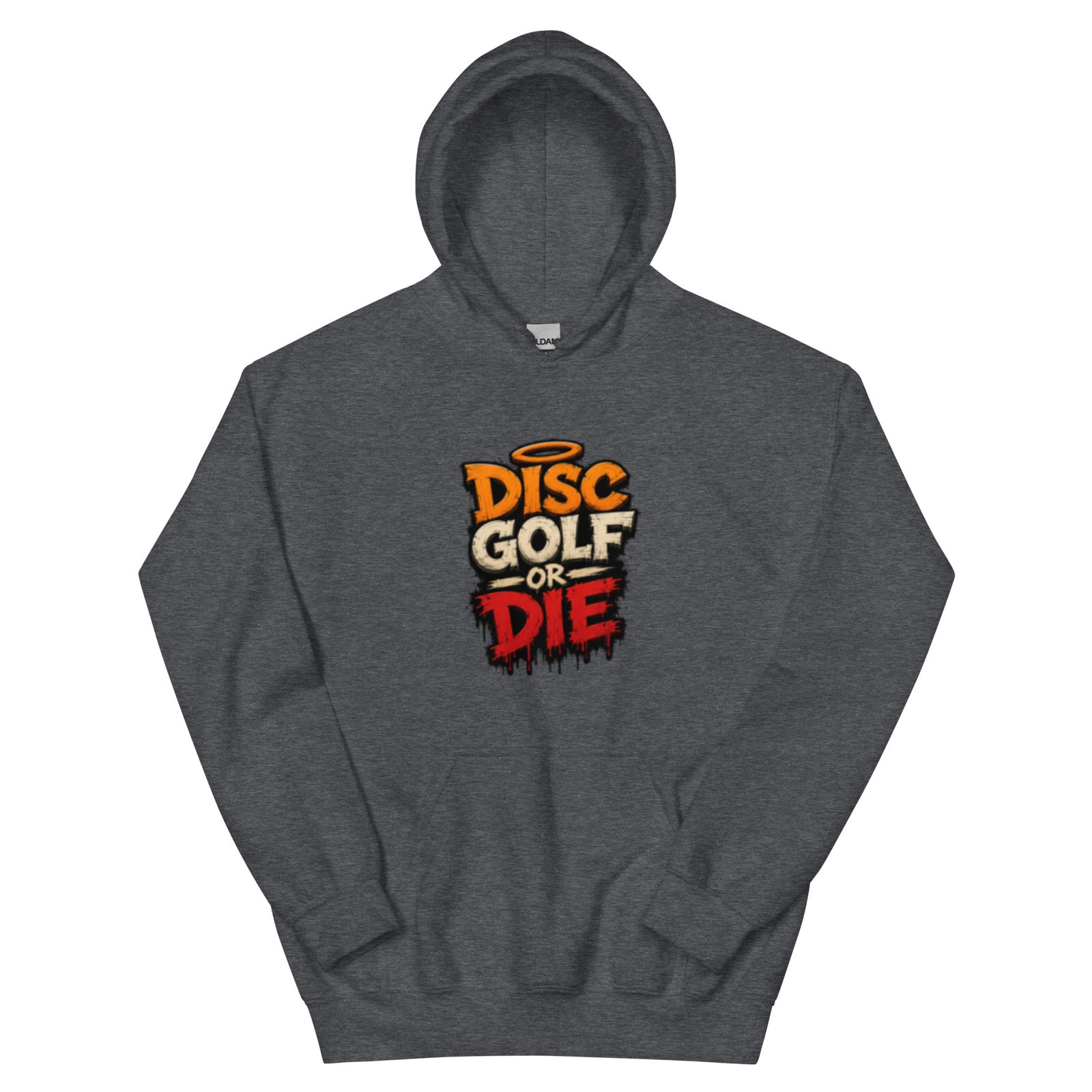 Disc Golf or Die Hoodie - Image 6
