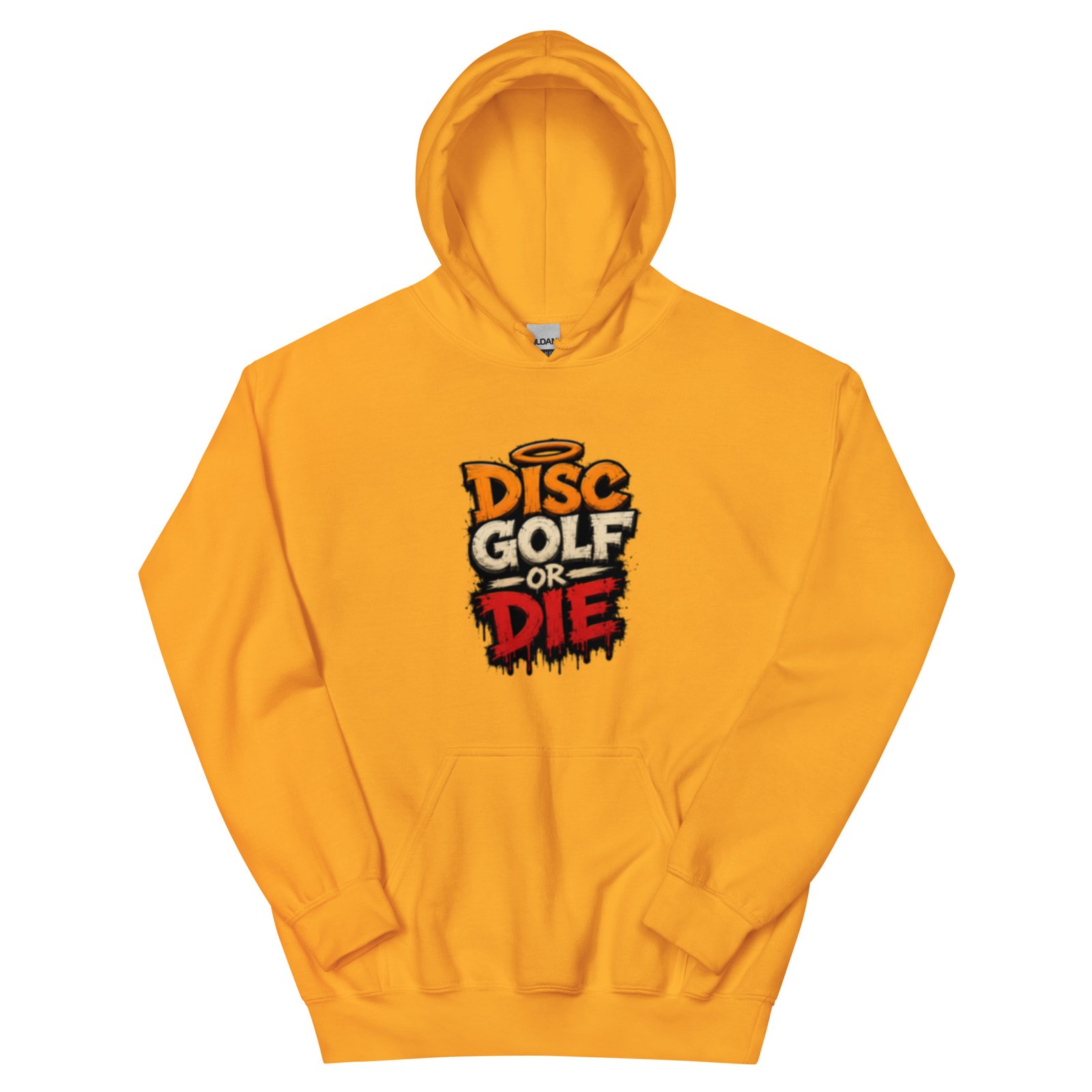 Disc Golf or Die Hoodie - Image 22