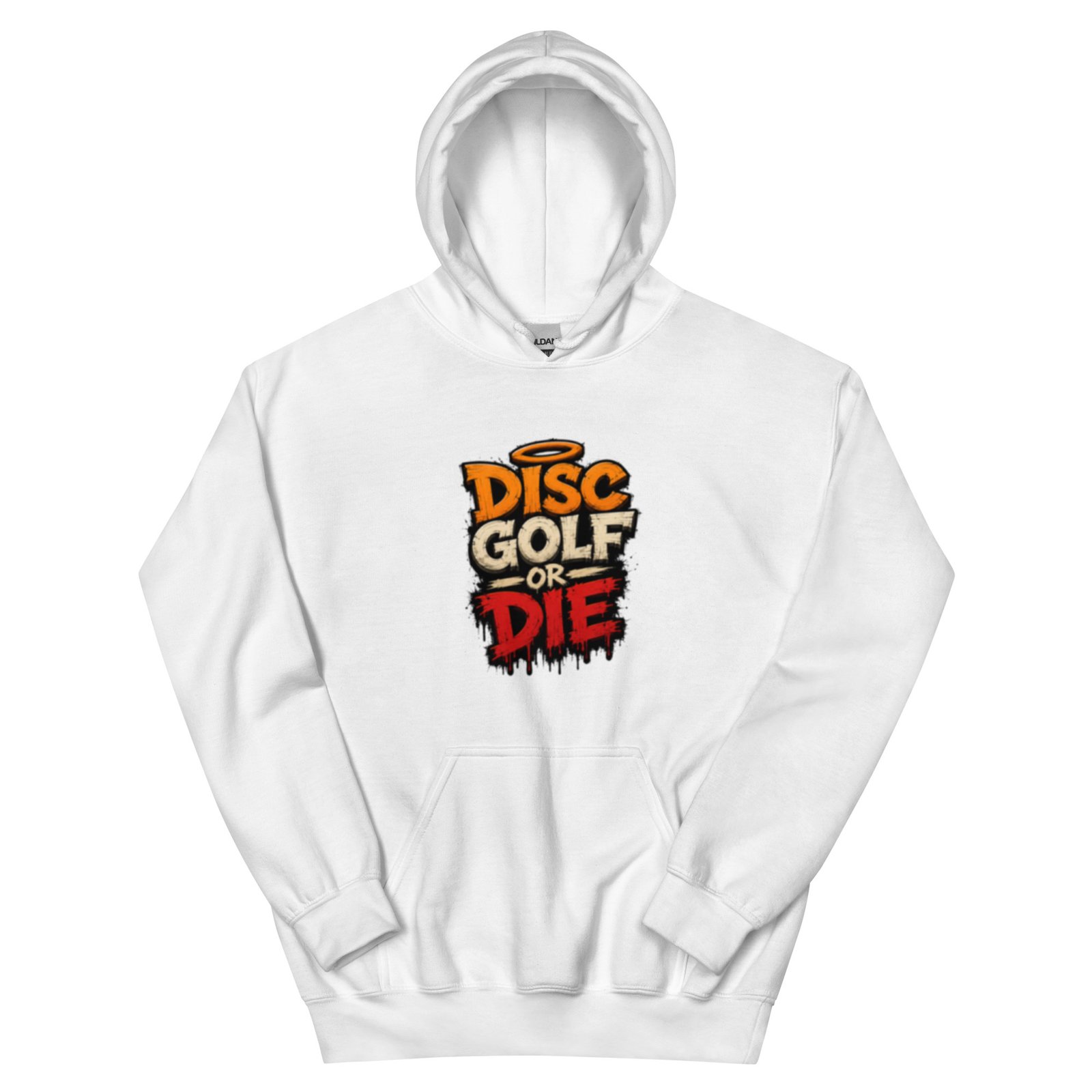 Disc Golf or Die Hoodie - Image 27
