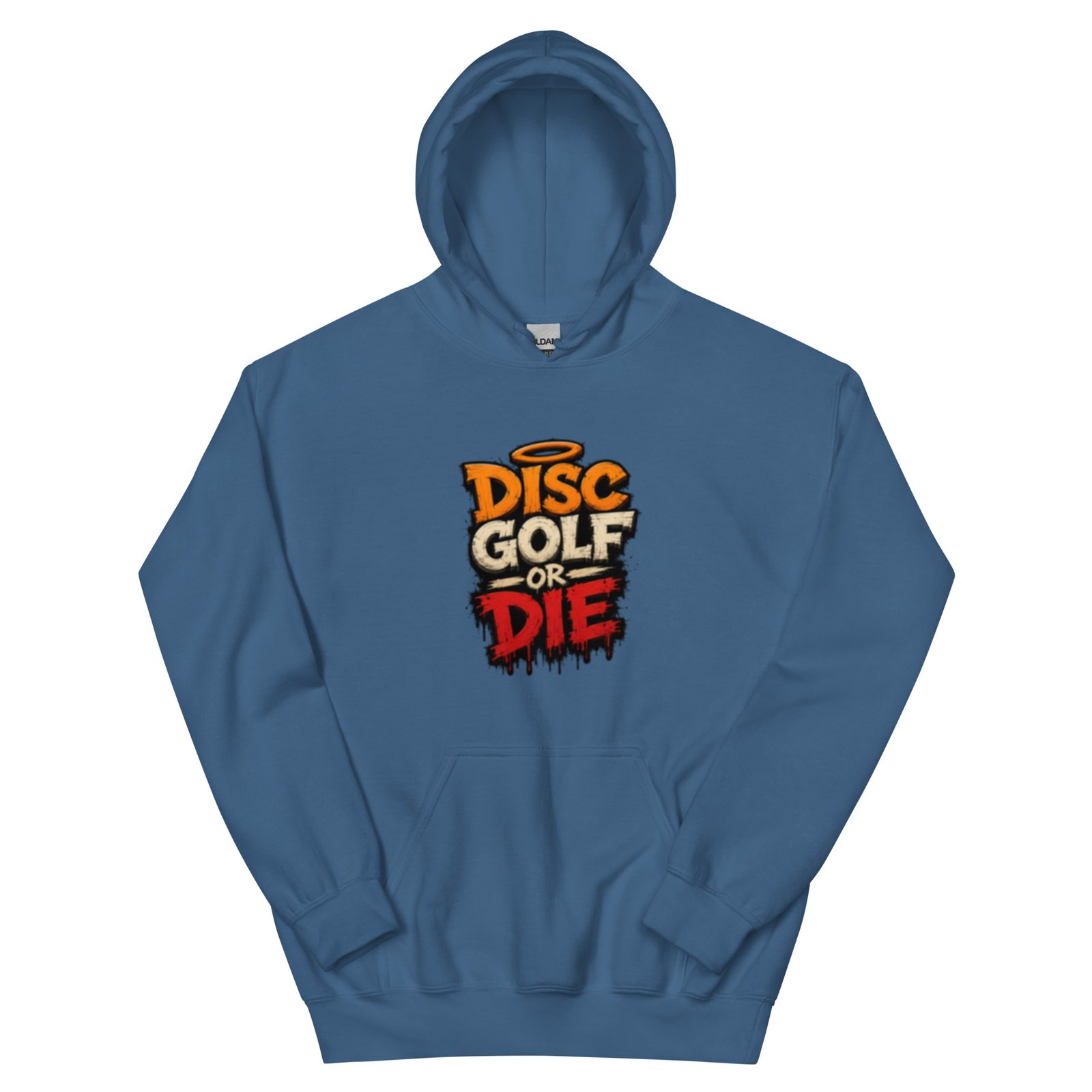 Disc Golf or Die Hoodie - Image 9
