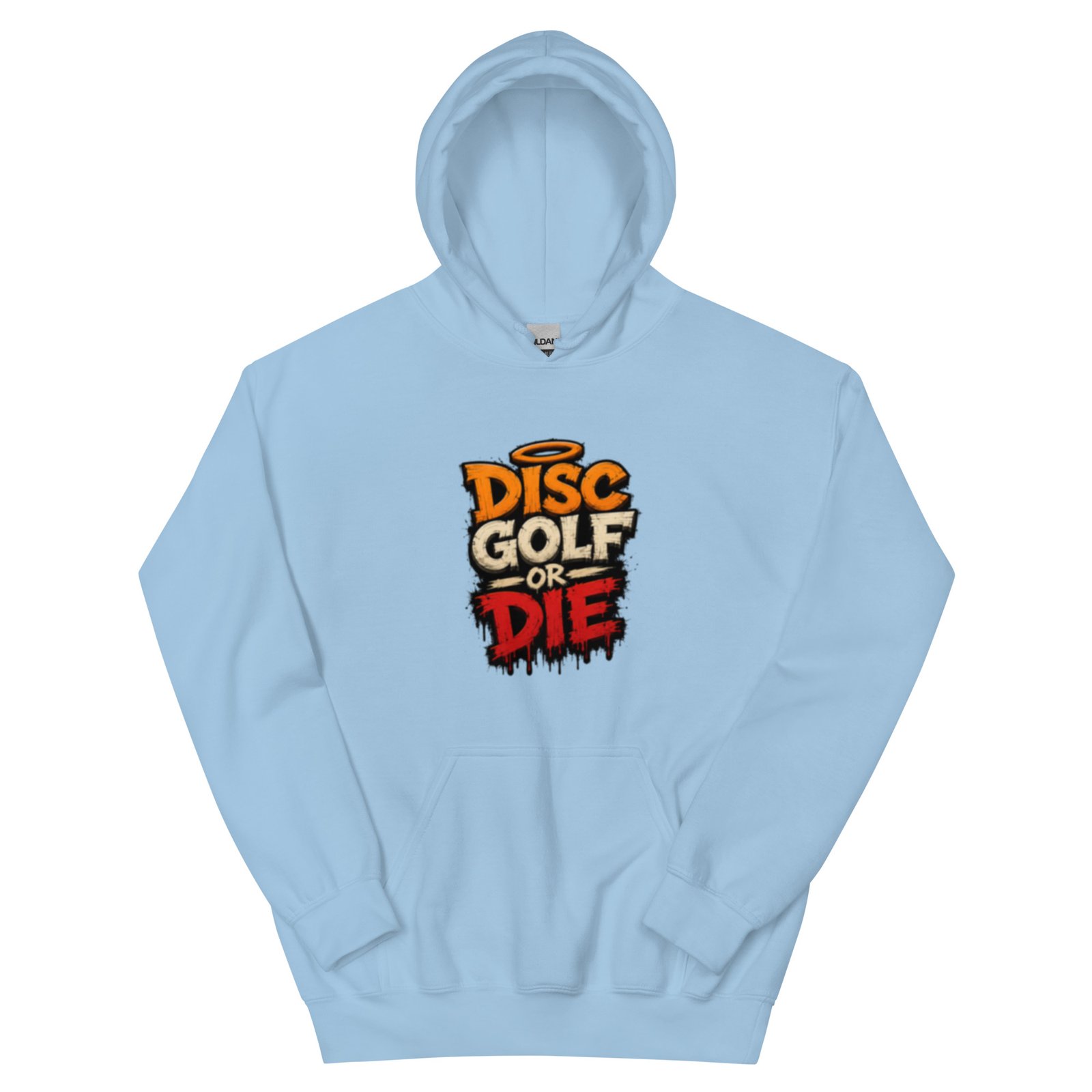 Disc Golf or Die Hoodie - Image 11