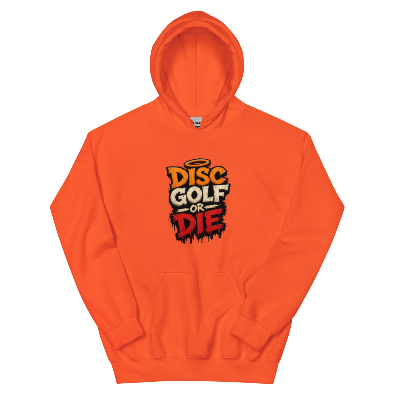 Disc Golf or Die Hoodie - Image 28