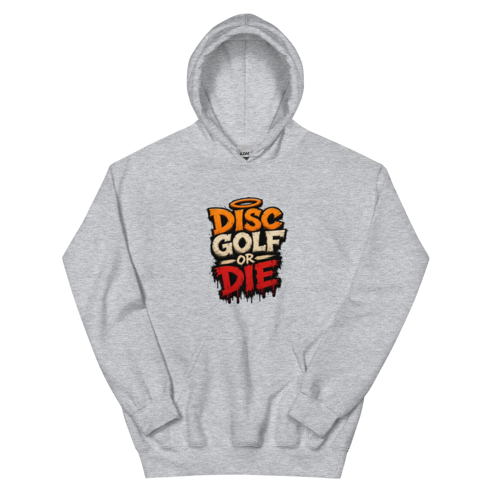 Disc Golf or Die Hoodie - Image 19