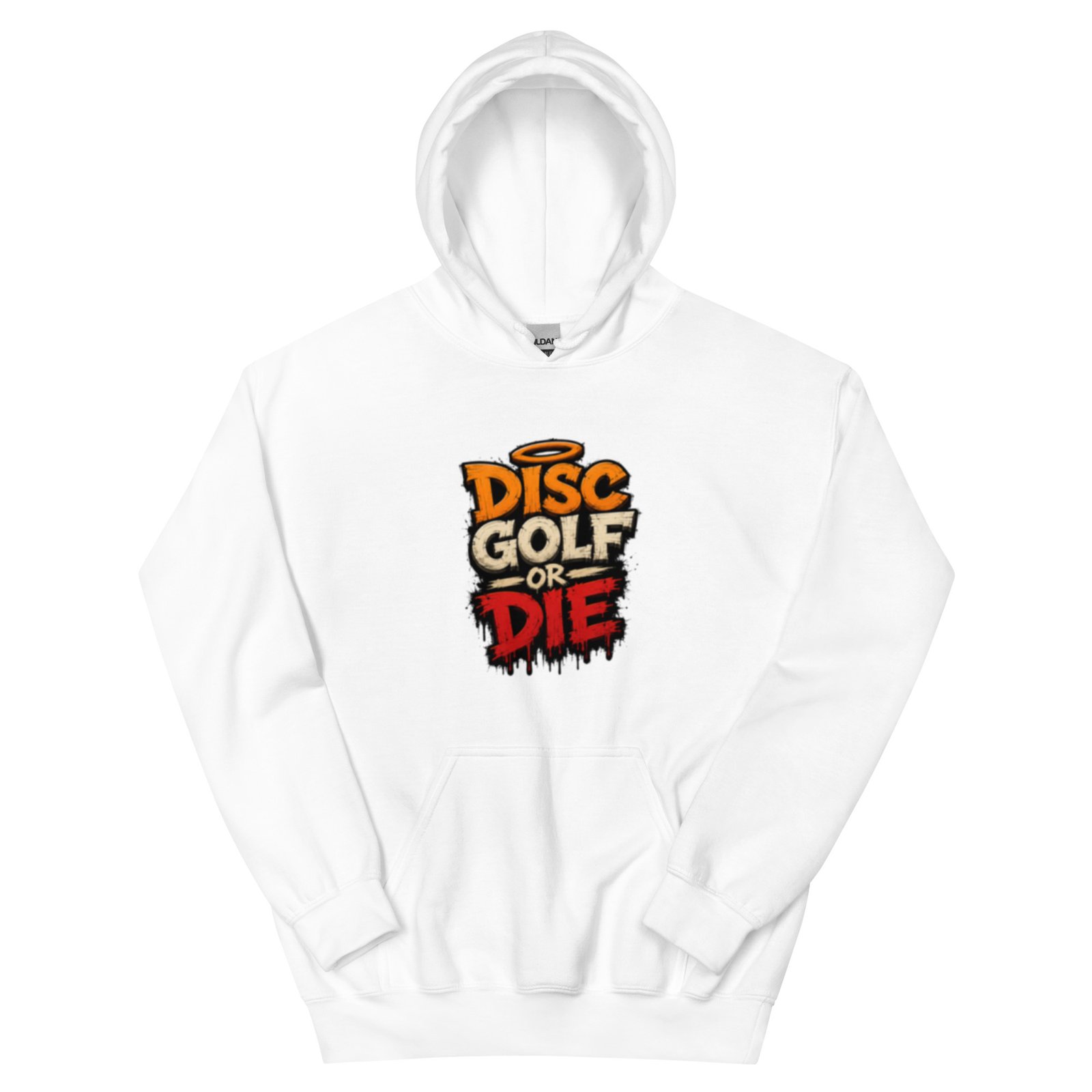 Disc Golf or Die Hoodie - Image 20